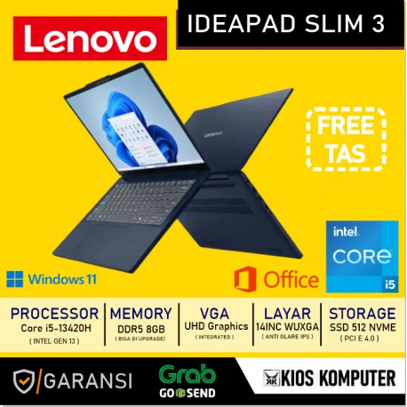 LENOVO IDEAPAD SLIM 3 83K0007DID INTEL CORE I5 13420H