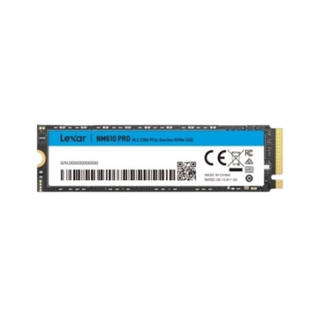 LEXAR NM610 PRO 1TB SSD M.2 NVME PCIE GEN 3x4