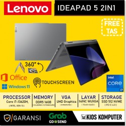 LENOVO IDEAPAD 5 2 IN 1 14IRH9 CORE i7-13620H 16GB LPDDR5X 512GB NVMe 14" WUXGA OLED TOUCH WINDOWS 11 OFFICE