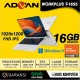ADVAN WORKPLUS T-16S5 RYZEN 7 7735HS 16GB DDR4 512GB 14INCH