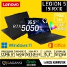 LENOVO LEGION 5 15IRX10 CORE i7-13650HX 16GB DDR5 512GB NVMe RTX 5050-8GB 15.3" WUXGA IPS 100% sRGB 165Hz DOLBY WIN 11 OFFICE