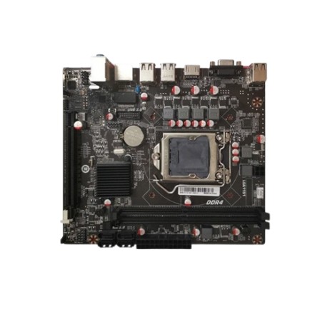 MOTHERBOARD VENOMRX H110 WITH NVME LGA1151