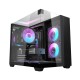 CASE DARKFLASH TH285M M-ATX NO FAN WHITE