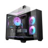 CASE DARKFLASH TH285M M-ATX NO FAN WHITE