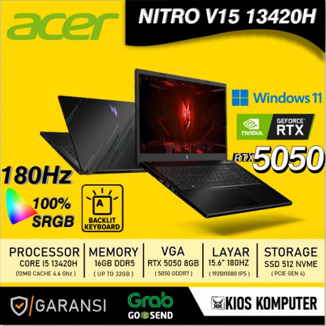 ACER NITRO V 15 INTEL CORE I5 13420H