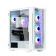 ZALMAN I3 NEO TG ARGB WHITE ATX CASE PC