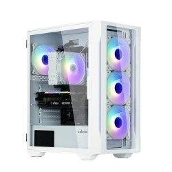 ZALMAN I3 NEO TG ARGB WHITE ATX CASE PC