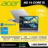 ACER ASPIRE GO 14 AG14 CORE I5 120U 8GB 1TB 14INCH