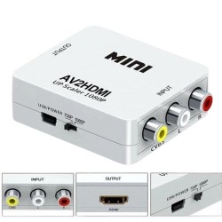 CONVERTER AV TO HDMI M-TECH