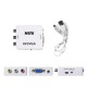 CONVERTER AV TO MINI VGA M-TECH