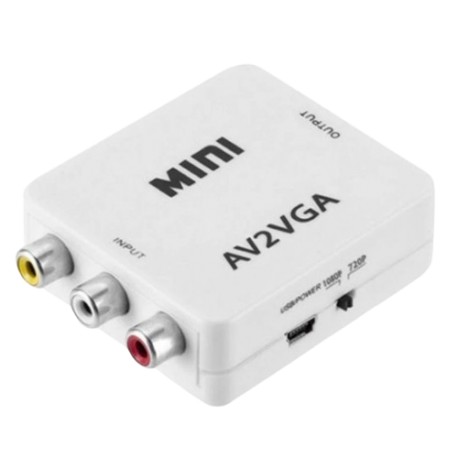 CONVERTER AV TO MINI VGA M-TECH