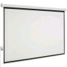 LAYAR PROJECTOR SCREEN MANUAL WALL 96 INCH SIZE 244cm x 244cm x 96