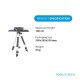 PIXEL PROJECTOR TRIPOD TABLE XS140