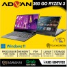 ADVAN 360 GO RYZEN 3-3200U 8GB DDR4 256GB NVMe 14" FHD Touchscreen Windows 11