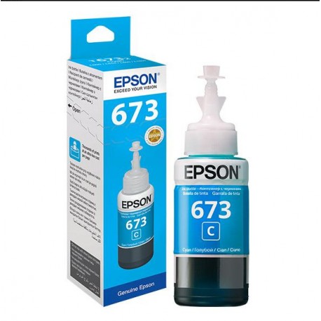 TINTA PRINTER EPSON 673 BLACK