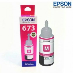 TINTA PRINTER EPSON 673 MAGENTA