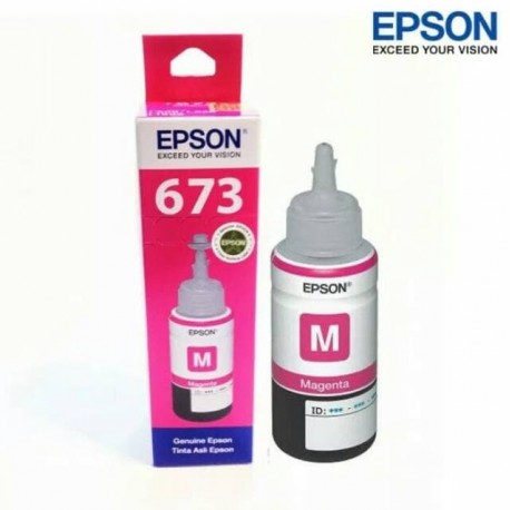 TINTA PRINTER EPSON 673 BLACK