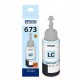 TINTA PRINTER EPSON 673 BLACK