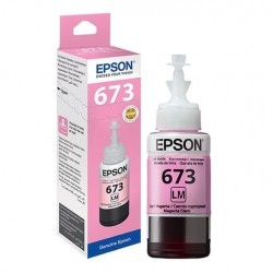 TINTA PRINTER EPSON 673 LIGHT MAGENTA