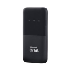 MODEM ORBIT MIFI HUAWEI 5586 + TELKOMSEL 25G HITAM
