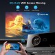 EZZRALE X STYLE HOME 6000 LUMENS ( 500 ANSI ) SMART ANDROID PROJECTOR 9.0