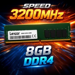 MEMORY LONGDIMM LEXAR 8GB DDR4 3200MHZ