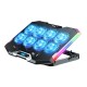 NYK NEMESIS COOLINGPAD 8 FAN RGB WINTER FROST X5 PRO