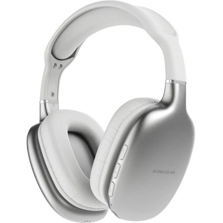 SONIC GEAR AIRPHONE 6 WIRELESS BLUETOOTH WHITE