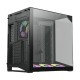 GAMEMAX GAMING CASE NEX C56 VC AQUARIUM BLACK + FREE 5 FAN