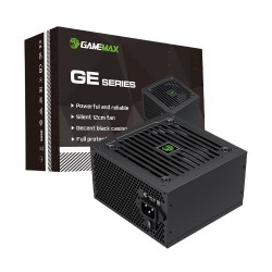 GAMEMAX POWER SUPPLY MAX GE600 WHITE 600W 80+
