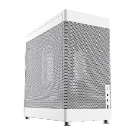 GAMEMAX MESH BOX PRO PC GAMING CASE ATX WHITE