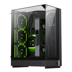GAMEMAX T20 BLACK GAMING CASE M-ATX