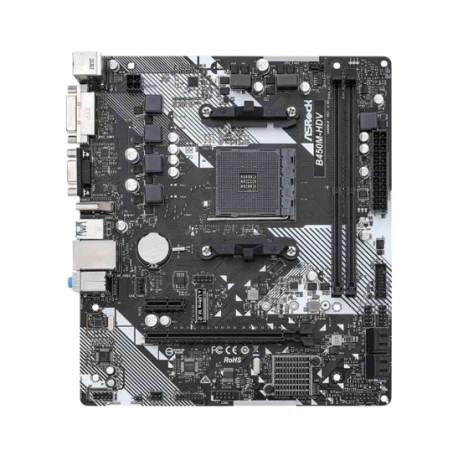 MOTHERBOARD ASROCK B450M HDV