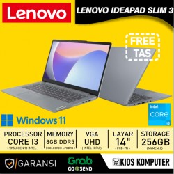 LENOVO IDEAPAD SLIM 3 82X6006DID INTEL CORE I3 1315U 8GB DDR5 256GB W11