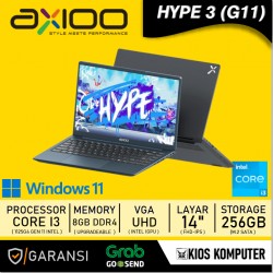 AXIOO HYPE 3 (G11) INTEL CORE I3 - 1125G4 8GB DDR4 256GB NVME 14INCH