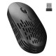 ALTEC LANSING ALBM7422 BLACK 2.4GHz RECHARGEABLE MONOCHROME 1600DPI OPTICAL WIRELESS MOUSE