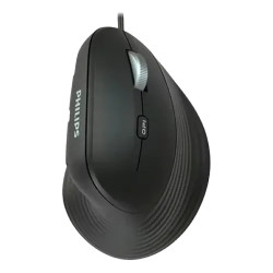 MOUSE PHILIPS USB M464 | MOUSE VERTICAL OPTICAL 6400 dpi