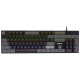 NYK NEMESIS KX-20 KX20 GRIM WIRED MECHANICAL GAMING KEYBOARD FULLSIZE 3 PIN HOTSWAP RAINBOW LED 104 KEYS