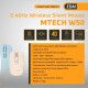 MOUSE MTECH W50 WIRELESS SILENT CLICK 2.4Ghz FREE BATTERY