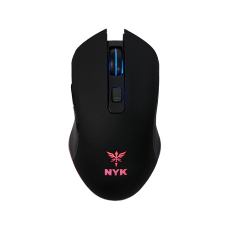 MOUSE GAMING NYK G06 ASSASSIN WIRED LED LIGHTNING