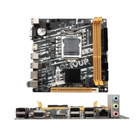 MOTHERBOARD H61 ARMOUR / MOBO ARMOUR H61M-DS3 NVME LGA1155 INTEL