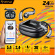 VENTUZ AI WIRELESS TWS HEADSET Z4-AI LANGUAGE TRANSLATION EARBUDS REAL TIME LCD TOUCH SCREEN