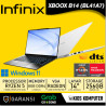 INFINIX XBOOK B14 (BL41A7) RYZEN 5 5500U 8GB LPDDR4X 256GB NVME 14INCH IPS WUXGA