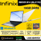 INFINIX XBOOK B14 (B41A7H) RYZEN 7 7735HS 16GB DDR5 512GB NVME 14INCH IPS WUXGA
