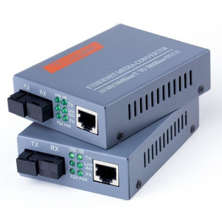 CONVERTER NETLINE FIBER OPTIC DEVICE HTB GSO3A (A-B) 1000 MBP/S