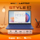 SPC STYLE 3 RYZEN 3 3200U 8GB 256GB 14INCH FHD IPS