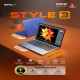 SPC STYLE 3 RYZEN 3 3200U 8GB 256GB 14INCH FHD IPS