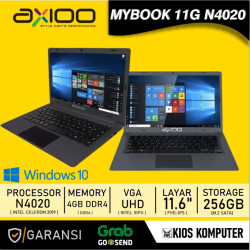AXIOO MYBOOK 11G N4020 4GB DDR4 256GB M.2 11.6INCH