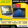 ACER ASPIRE A314-42P RYZEN 7 5700U 8GB LPDDR4 512GB 14INCH