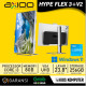 AXIOO HYPE FLEX 3+ V2 INTEL CORE I3 1220P 8GB DDR4 256GB 23.8 INCH FHD IPS